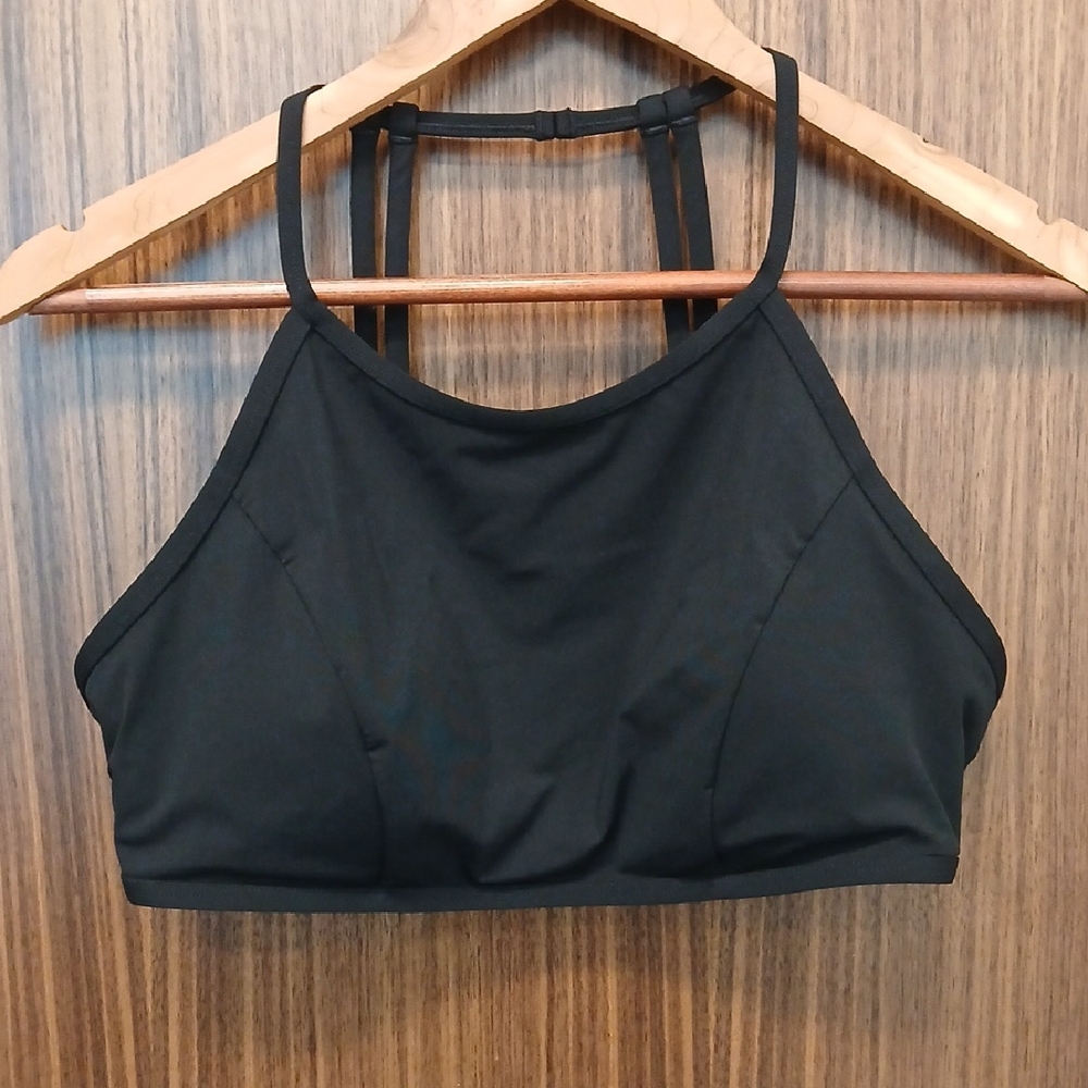 LULULEMON Halter Bikini Top SZ M